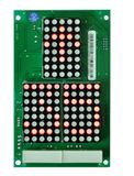 Super Light Big DOT Matrix Vertical Landing Call Display Board