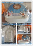 Inflatable Snow Globe for Holiday