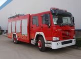 Sinotruk HOWO Tank Fire Truck