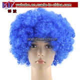 Promotion Gift Hair Accessories Wig Mens Afro Wig Hair Ornament Wig Cap Promotional Gifts (PS2003)
