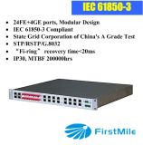 Moduralized 28 Ports Industrial Ethernet Switch