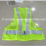 Ultra-Thin Breathable Mesh Reflective Safety Vest