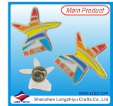 Decorative Label Pin Badge with Various Design (LZY-10000381)