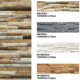 Nature Rough Selvedge Cultured Stone Slate Molds for Wal