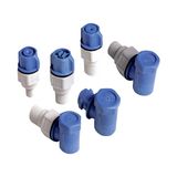 Plastic Anti-Corrosion Flat Fan Water Spray Nozzle