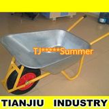 65L Metal Wheel Barrow Wb6404A for Russian Market