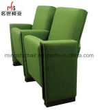 Green Audutorium Chair with Writing Table