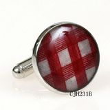 Cufflinks with Hard Enamel Cjh231b