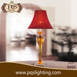 Clear Polyresin Design Artistic Desk Lighting