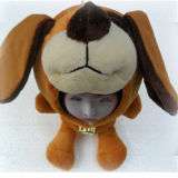 35cm Big Cartoon Ear Dog 3D Plush Toy Doll