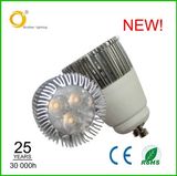 Diameter 35mm Dimmable Spot LED (GU10-MR11-3X1W)