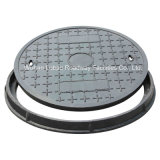 En124 Round SMC/BMC Composite Manhole Covers