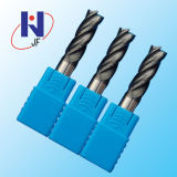 Solid Carbide Cutter 2/4 Flutes Corner Radius End Mill Cutting Tools