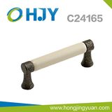 Classic Ceramic Handle for Furniture Door (C24165)