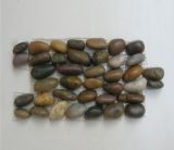 Polished Multi-Colors Pebbles Stone for Paving Garden