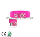 Silicone Bracelet USB Disk