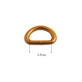 High Quality Custom Made Metal D Ring for Handbags