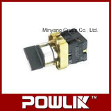 Turn Button Switch 3 Position Stay Put (XB2-BD33) Pushbutton Switch