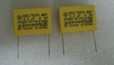 Safety Capacitor Square Capacitor 2.2UF 275V 225k