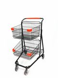 Metal Store Supermarket Shopping Trolley Cart