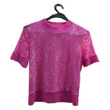 Women's Poly/Rayon Light Weight Heathered Jersey T-Shirt