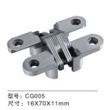 High Quality Furniture Stainless Steel 201/304 Folding Conceal Hinges (CG005)