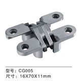 High Quality Furniture Stainless Steel 201/304 Folding Conceal Hinges (CG005)