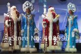 LED Santa Claus Suit /Stage Performance Evening Dress
