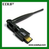 EDUP Mini 802.11n/G/B 150m USB WiFi Wireless Network Card Adapter With 5dBi Sma Antenna