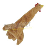 Chicken Shape Stuffed Plush Dog Toy (YT73970)
