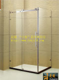 Frameless Sliding Glass Shower Room with Square Tube (Y3233)