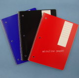 College or Wide Ruled Subject Notebook
