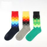 Men's Cotton Crew Sports Stockings Socks (MA019)