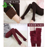 2015 Winter New Striped Knee Warm Cotton Boots Sock