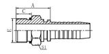 Hydraulic Fitting 16011