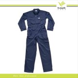Custom Men's Protective Work Clothes Overall Unifom with Middle Zipper (UO-002)