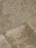Polyester 100% Jacquard Curtain Fabric (YF001)