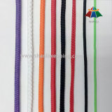 Solid Color Braided PP/Polypropylene Cord Rope for Garments