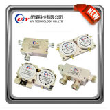 RF Microwave Dual Junction Circulator 60MHz to 20GHz up to 400W Power N/SMA/Tab Connector