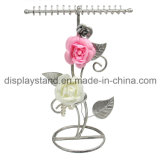 Wrought Iron Jewelry Display for Necklace and Pendant (wy-4481)