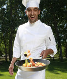 Chef Uniform with Long Sleeves 813402