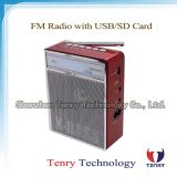 FM Radio Portable Wireless Amplifier for India Market Digital Radio Portable Radio