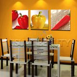 Wall Display Decoration Painting Triptych Art