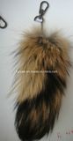 Raccoon Tail Key Chain