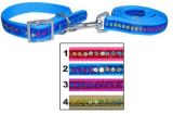 New Arrival Colorful Christmas Gifts Pet Products Nylon Pet Collar (JCLC-1237)