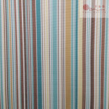 Printed Stripe Cotton Polyeseter Sofa Chair Fabrics