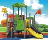 2015 Hot Selling Outdoor Playground Slide with GS and TUV Certificate (QQ14027-1)