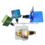 Transparent Card USB Disk (GC-030)