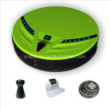 Vacuum Cleaner with 3D Detector Bumper/Remote Control/Space Isolator
