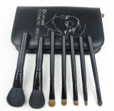 7 PCS Natural Hair Private Label Makeup Brush with BSCI Audit